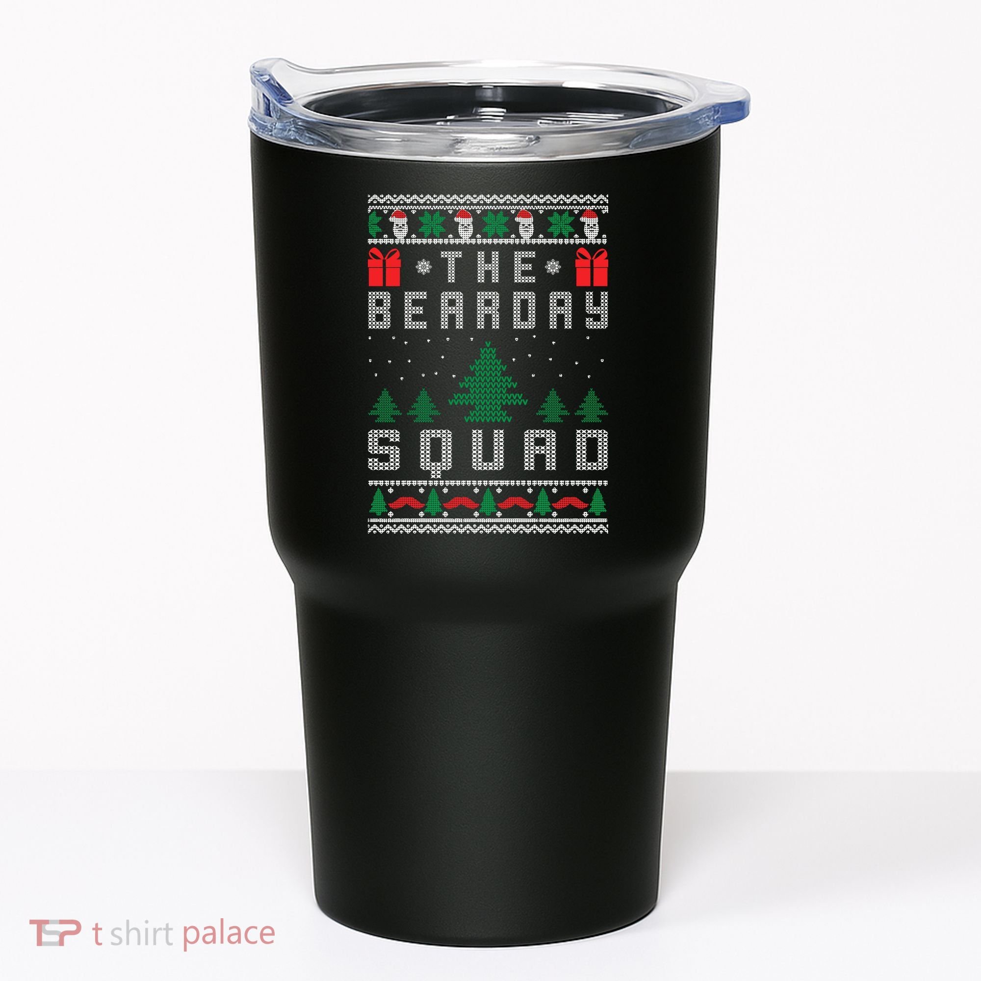 The Bearday Squad Ugly Christmas Tumbler