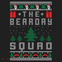 The Bearday Squad Ugly Christmas Tumbler thumb 3
