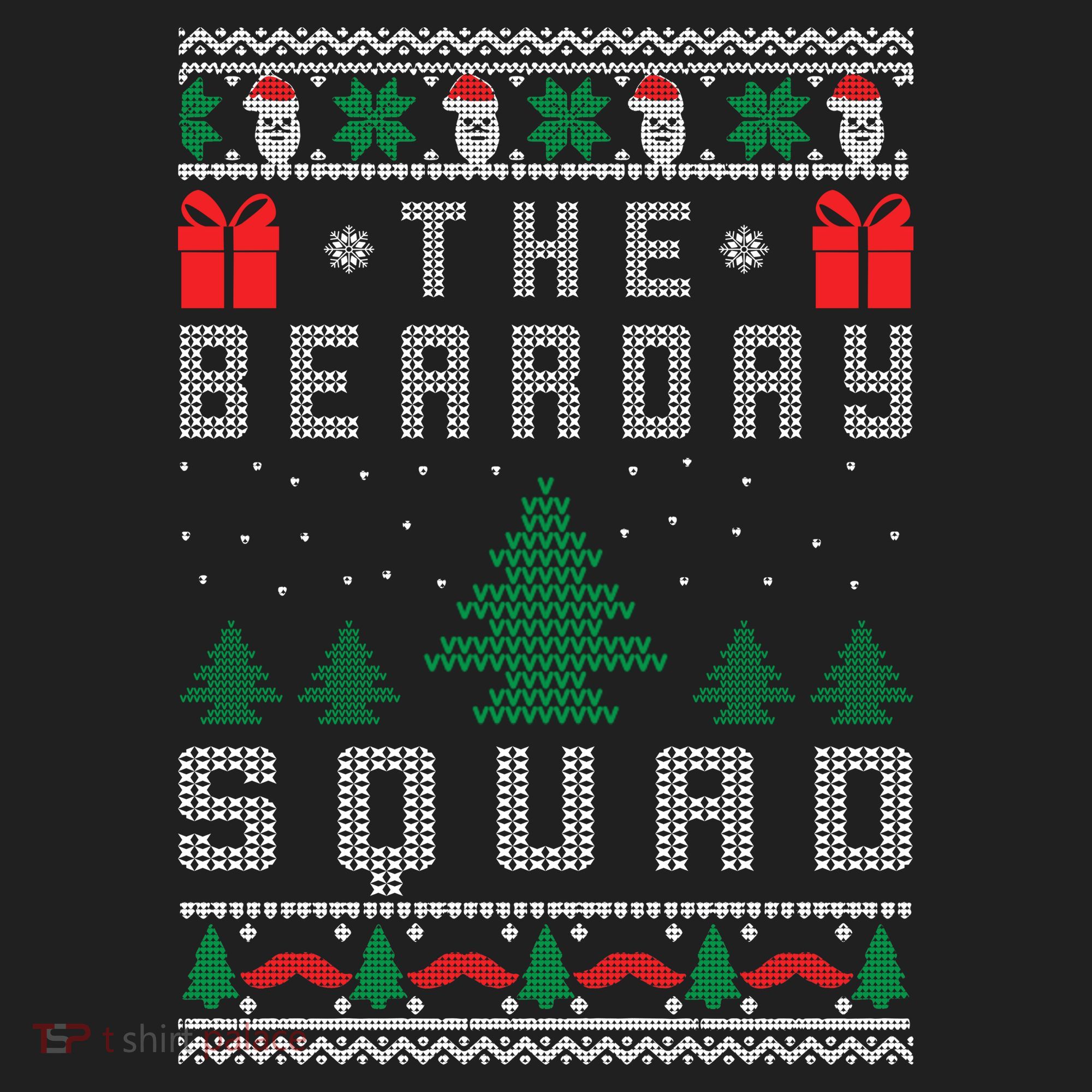 The Bearday Squad Ugly Christmas Tumbler