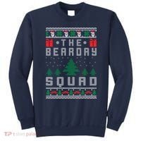 The Bearday Squad Ugly Christmas Sweatshirt thumb 0