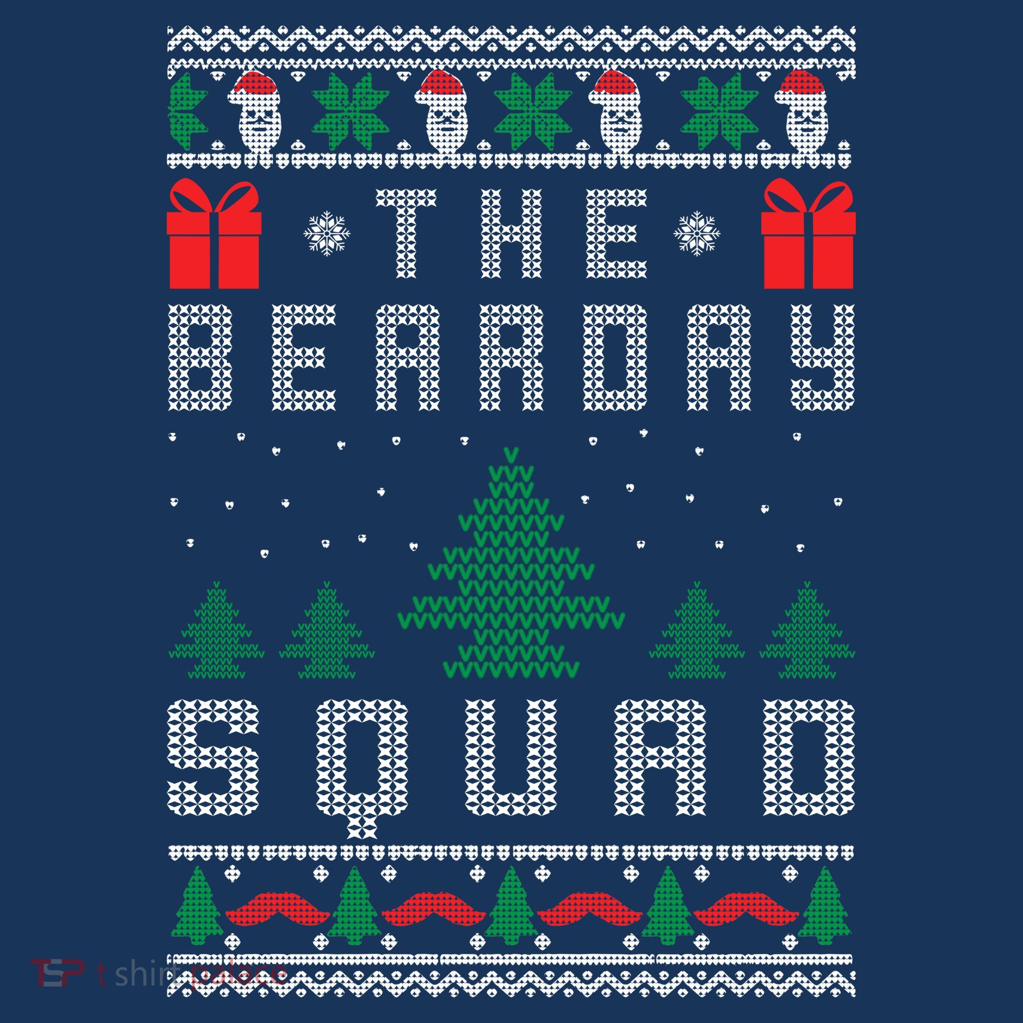 The Bearday Squad Ugly Christmas T-Shirt