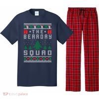 The Bearday Squad Ugly Christmas Pajama Set thumb 0