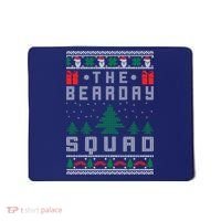The Bearday Squad Ugly Christmas Mousepad thumb 0