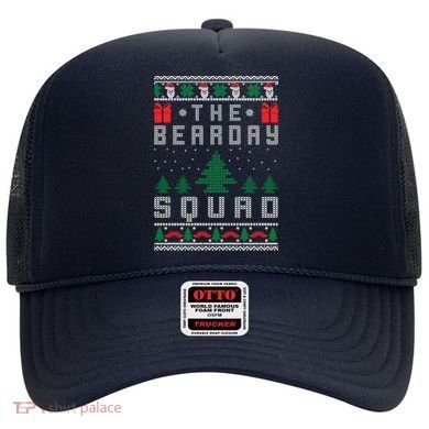 The Bearday Squad Ugly Christmas Hat