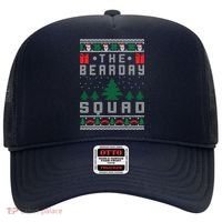 The Bearday Squad Ugly Christmas Hat thumb 0