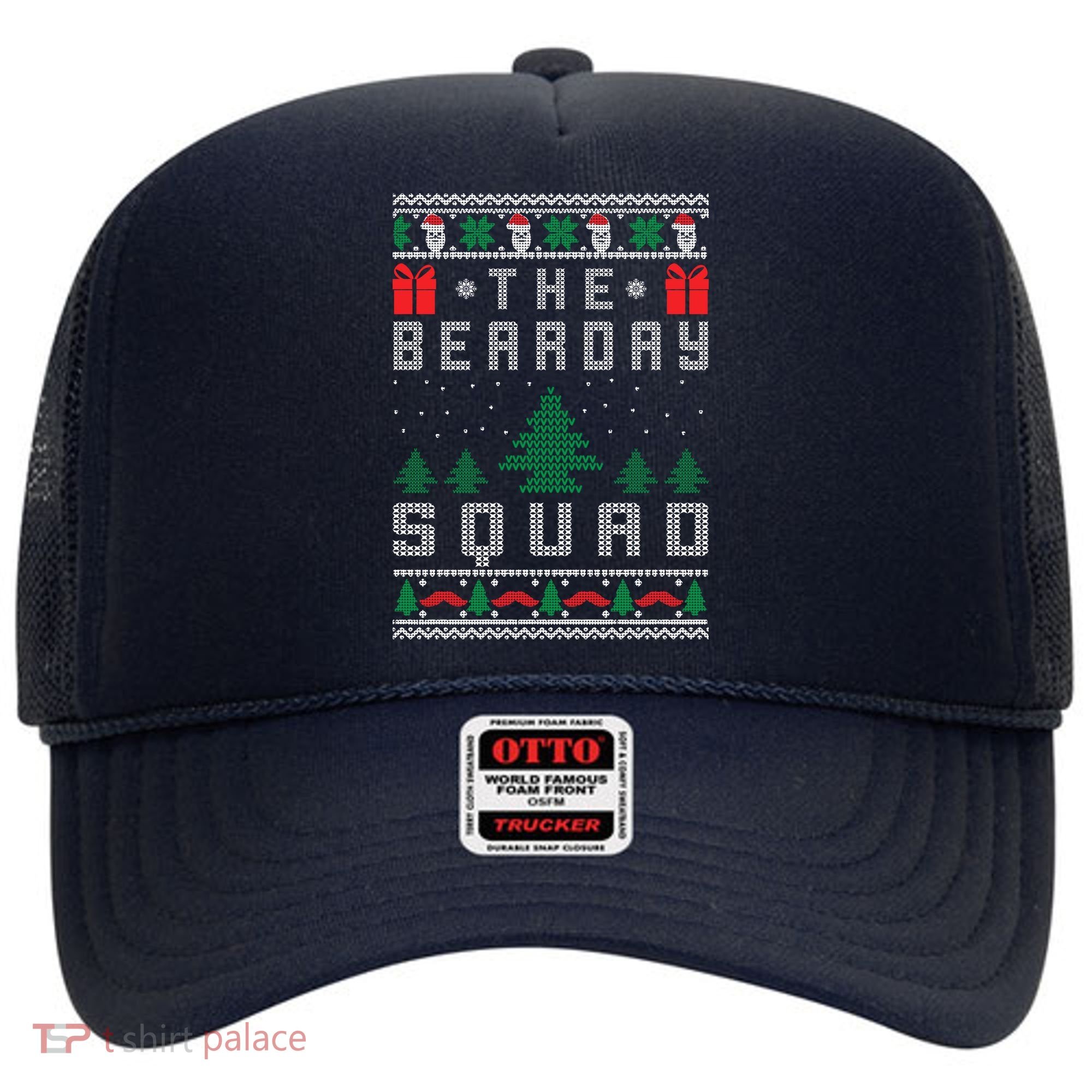 The Bearday Squad Ugly Christmas Hat