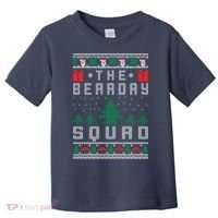 The Bearday Squad Ugly Christmas Toddler T-Shirt thumb 0