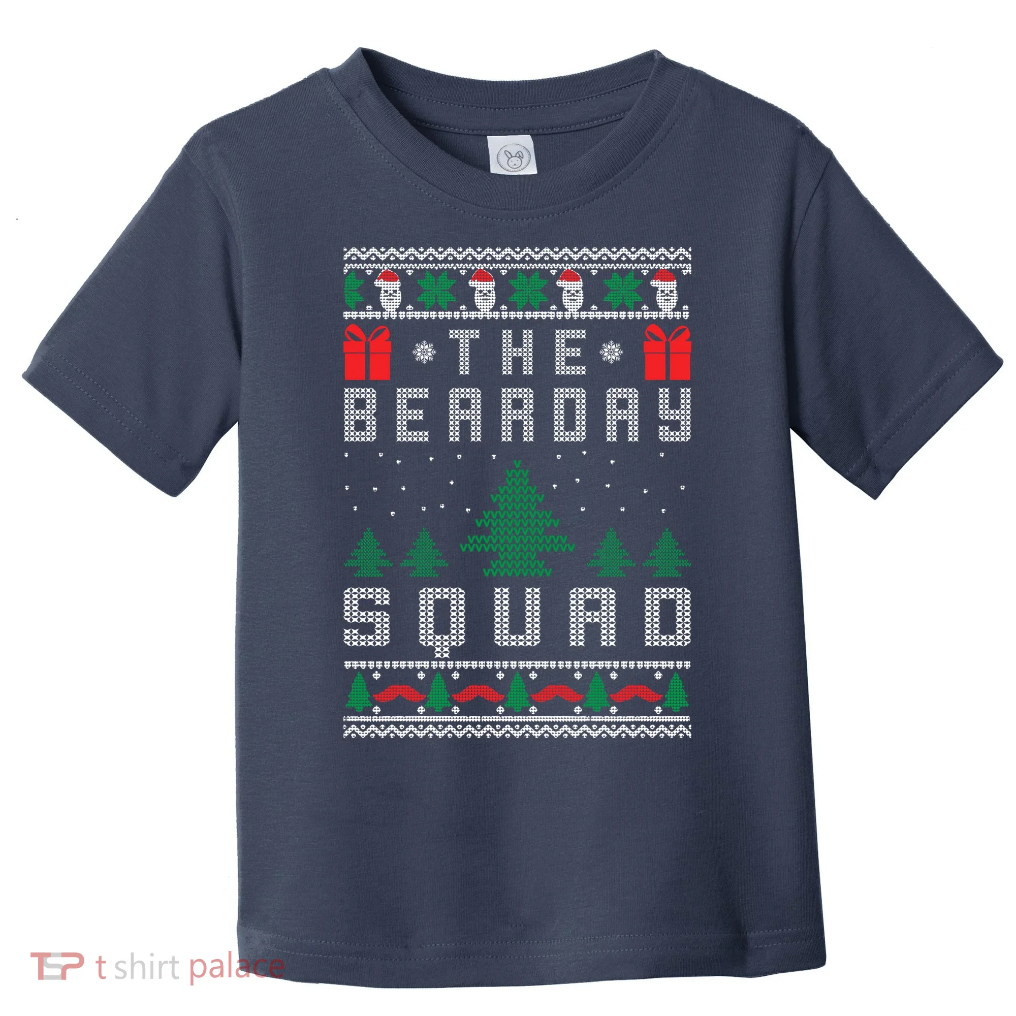The Bearday Squad Ugly Christmas Toddler T-Shirt