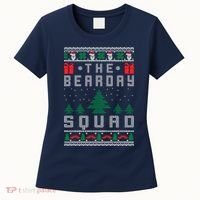 The Bearday Squad Ugly Christmas Women's T-Shirt thumb 0