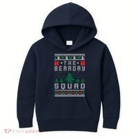 The Bearday Squad Ugly Christmas Kids Hoodie thumb 0
