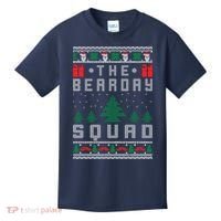 The Bearday Squad Ugly Christmas Kids T-Shirt thumb 0
