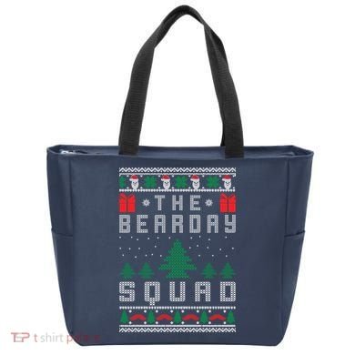 The Bearday Squad Ugly Christmas Tote Bag