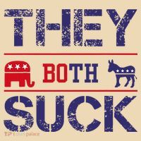 They Both Suck Anti Political Tote Bag thumb 4