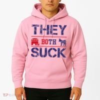 They Both Suck Anti Political Hoodie thumb 2