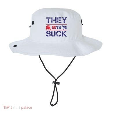 They Both Suck Anti Political Bucket Hat
