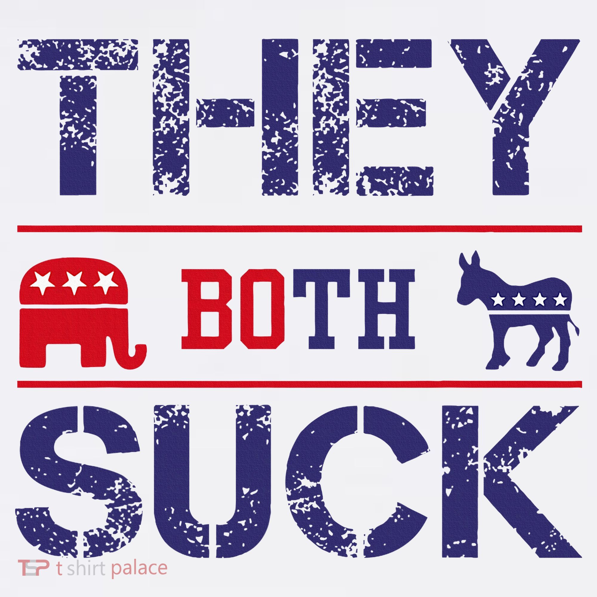 They Both Suck Anti Political Beanie