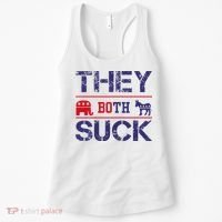 They Both Suck Anti Political Women's Tank Top thumb 0