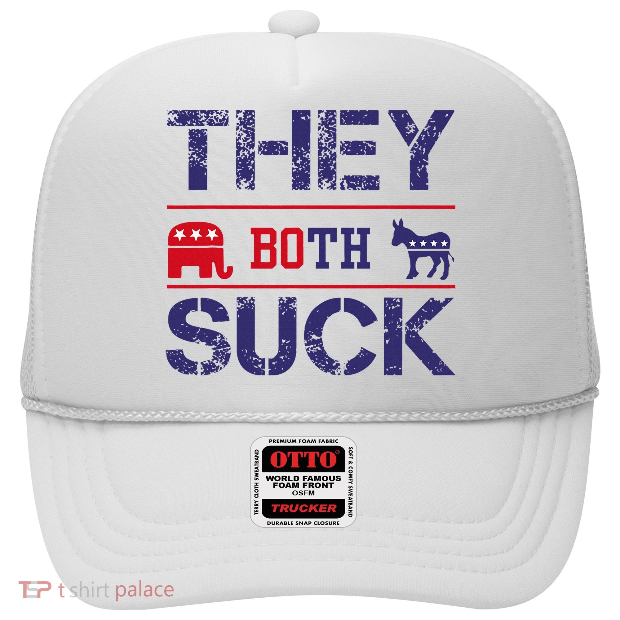They Both Suck Anti Political Hat