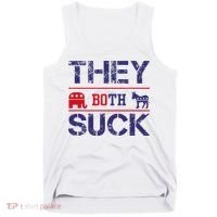 They Both Suck Anti Political Tank Top thumb 0