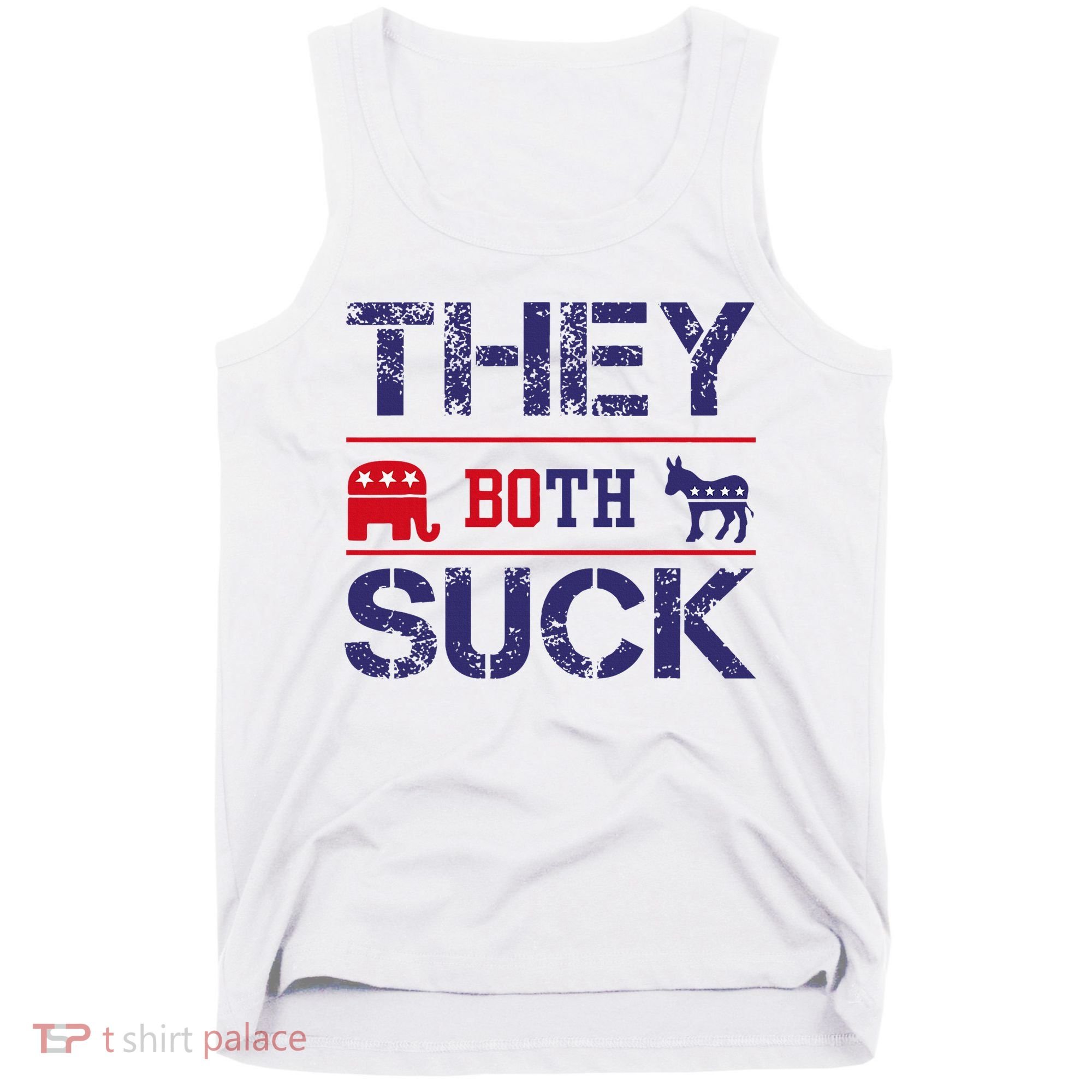 They Both Suck Anti Political Tank Top