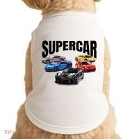 The Best Supercar Racing Fan On The Planet Doggie Tank thumb 0