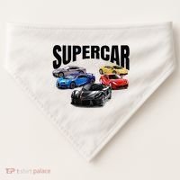 The Best Supercar Racing Fan On The Planet USA-Made Doggie Bandana thumb 0