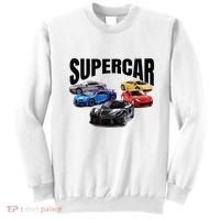 The Best Supercar Racing Fan On The Planet Sweatshirt thumb 0