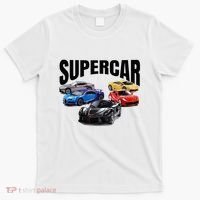 The Best Supercar Racing Fan On The Planet T-Shirt thumb 0