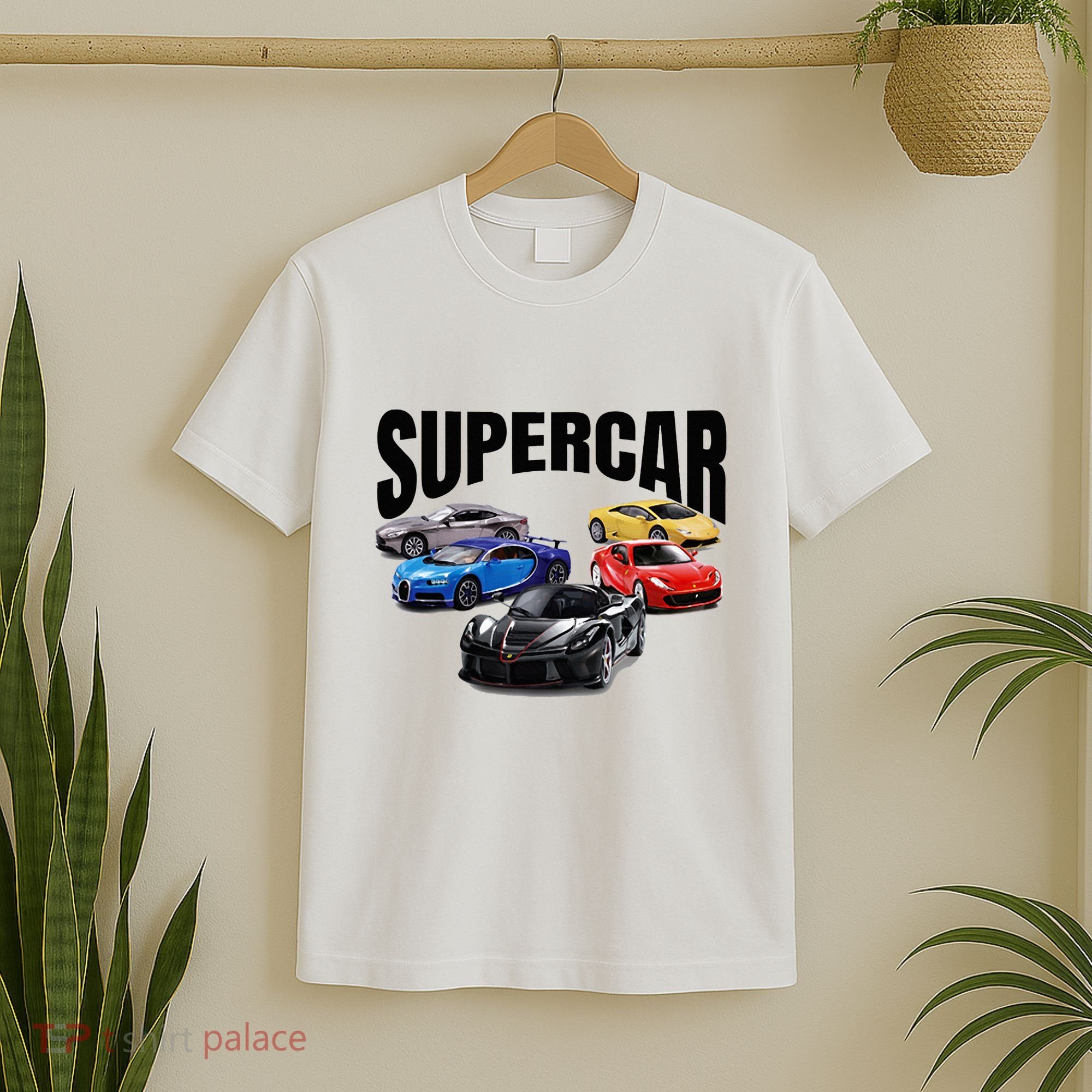 The Best Supercar Racing Fan On The Planet T-Shirt