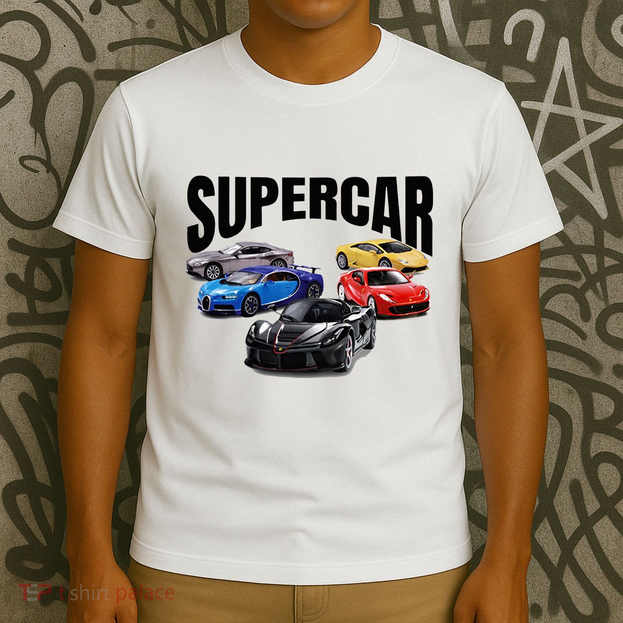 The Best Supercar Racing Fan On The Planet T-Shirt
