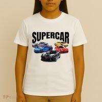 The Best Supercar Racing Fan On The Planet T-Shirt thumb 4