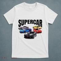 The Best Supercar Racing Fan On The Planet T-Shirt thumb 5