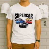 The Best Supercar Racing Fan On The Planet T-Shirt thumb 6