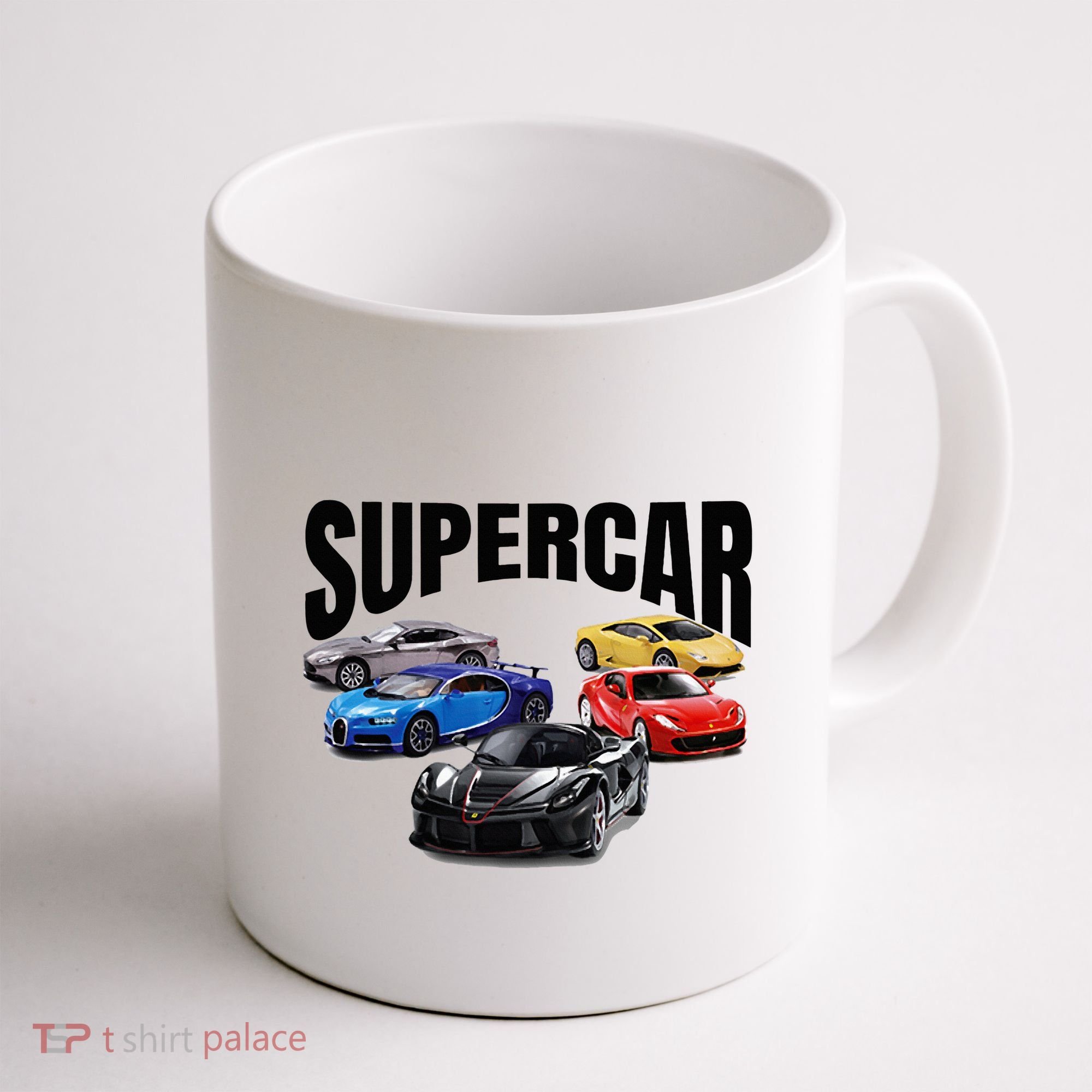The Best Supercar Racing Fan On The Planet Coffee Mug