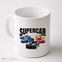 The Best Supercar Racing Fan On The Planet Coffee Mug thumb 0