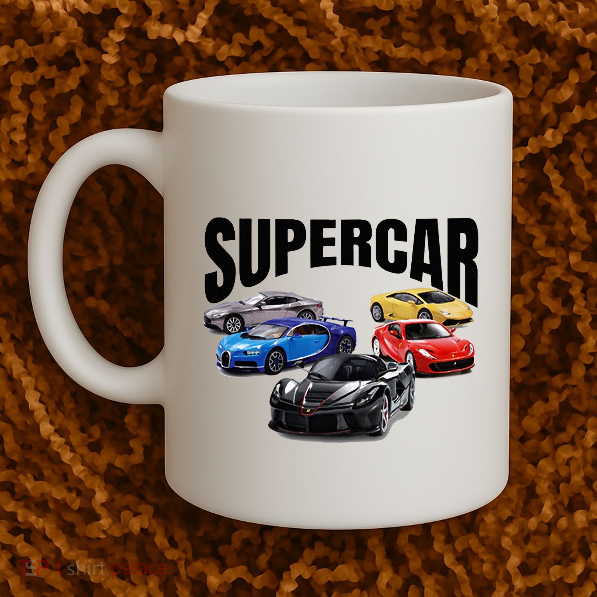 The Best Supercar Racing Fan On The Planet Coffee Mug