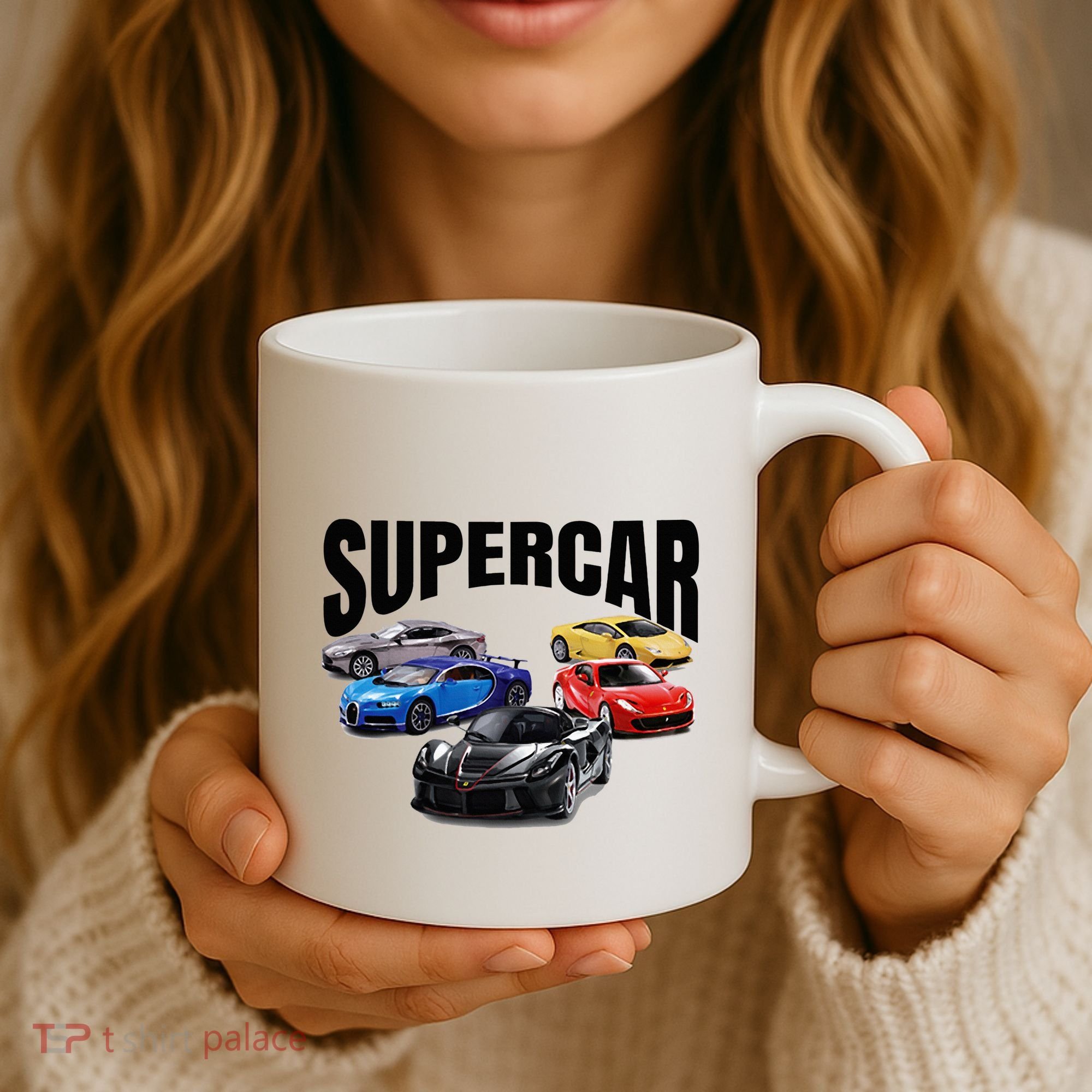 The Best Supercar Racing Fan On The Planet Coffee Mug