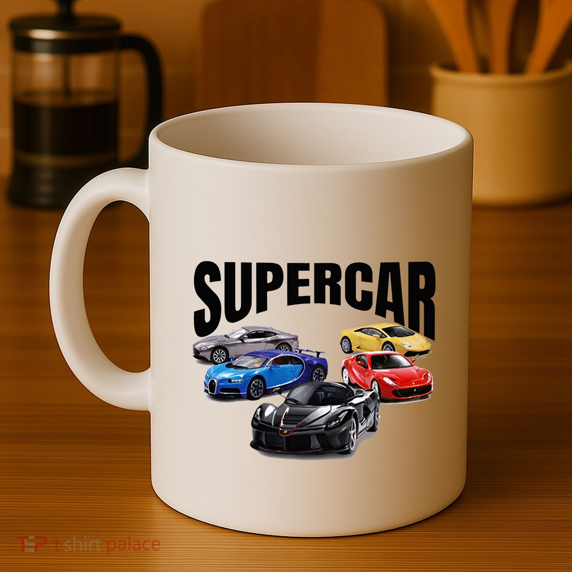 The Best Supercar Racing Fan On The Planet Coffee Mug