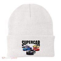The Best Supercar Racing Fan On The Planet Beanie thumb 0