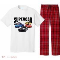 The Best Supercar Racing Fan On The Planet Pajama Set thumb 0