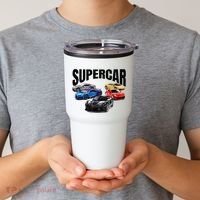 The Best Supercar Racing Fan On The Planet Tumbler thumb 2