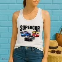 The Best Supercar Racing Fan On The Planet Women's Tank Top thumb 2