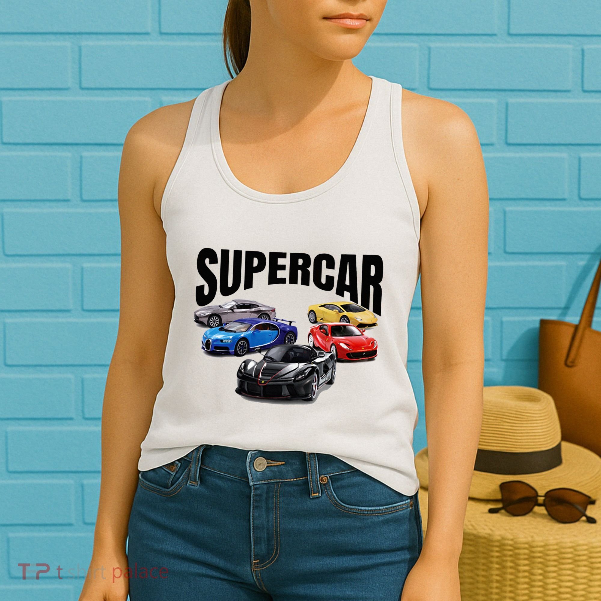 The Best Supercar Racing Fan On The Planet Women's Tank Top