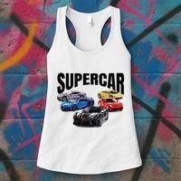 The Best Supercar Racing Fan On The Planet Women's Tank Top thumb 3
