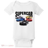 The Best Supercar Racing Fan On The Planet Baby Bodysuit thumb 0