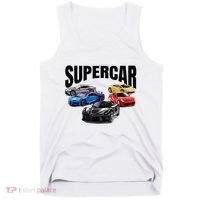 The Best Supercar Racing Fan On The Planet Tank Top thumb 0