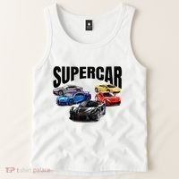 The Best Supercar Racing Fan On The Planet Tank Top thumb 2