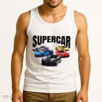The Best Supercar Racing Fan On The Planet Tank Top thumb 3