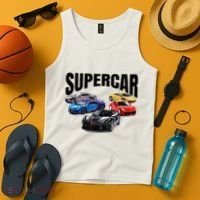 The Best Supercar Racing Fan On The Planet Tank Top thumb 4