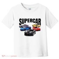 The Best Supercar Racing Fan On The Planet Toddler T-Shirt thumb 0